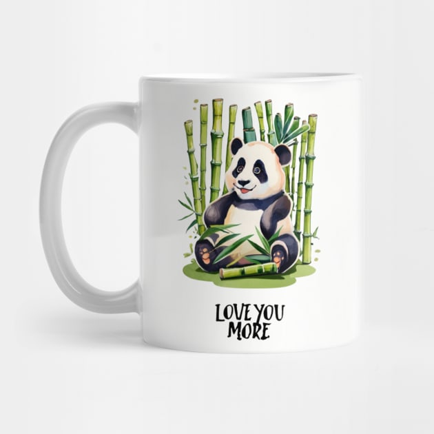 Panda Love You More by Jo Palmer